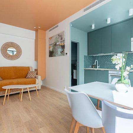 شقة Rome Batignolles - Luxe Charme - 2P باريس المظهر الخارجي الصورة