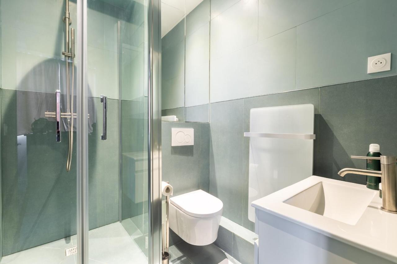 شقة Rome Batignolles - Luxe Charme - 2P باريس المظهر الخارجي الصورة
