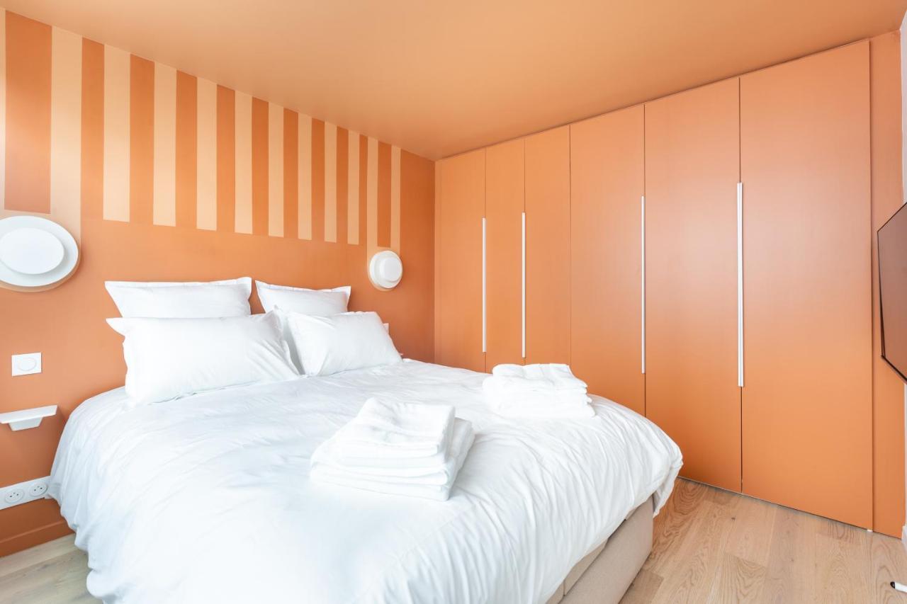 شقة Rome Batignolles - Luxe Charme - 2P باريس المظهر الخارجي الصورة