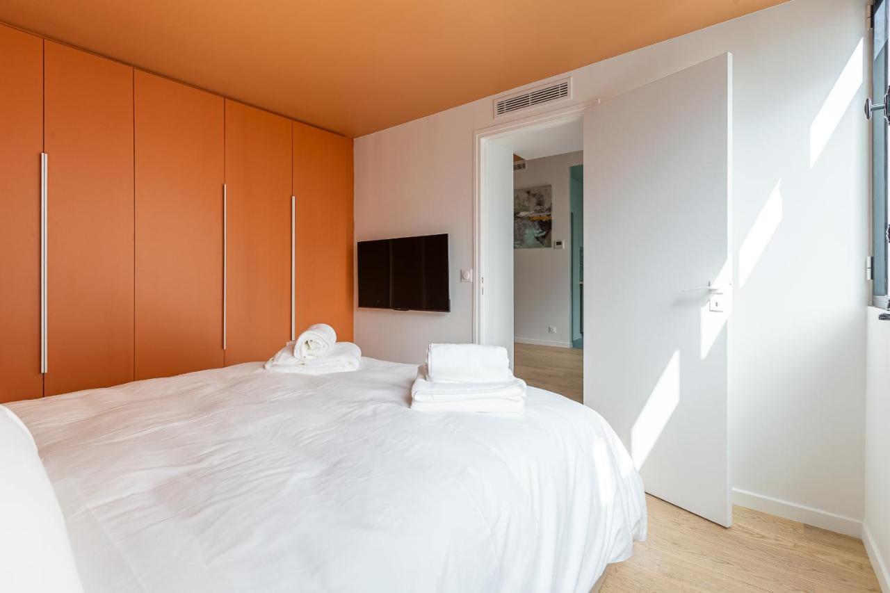 شقة Rome Batignolles - Luxe Charme - 2P باريس المظهر الخارجي الصورة