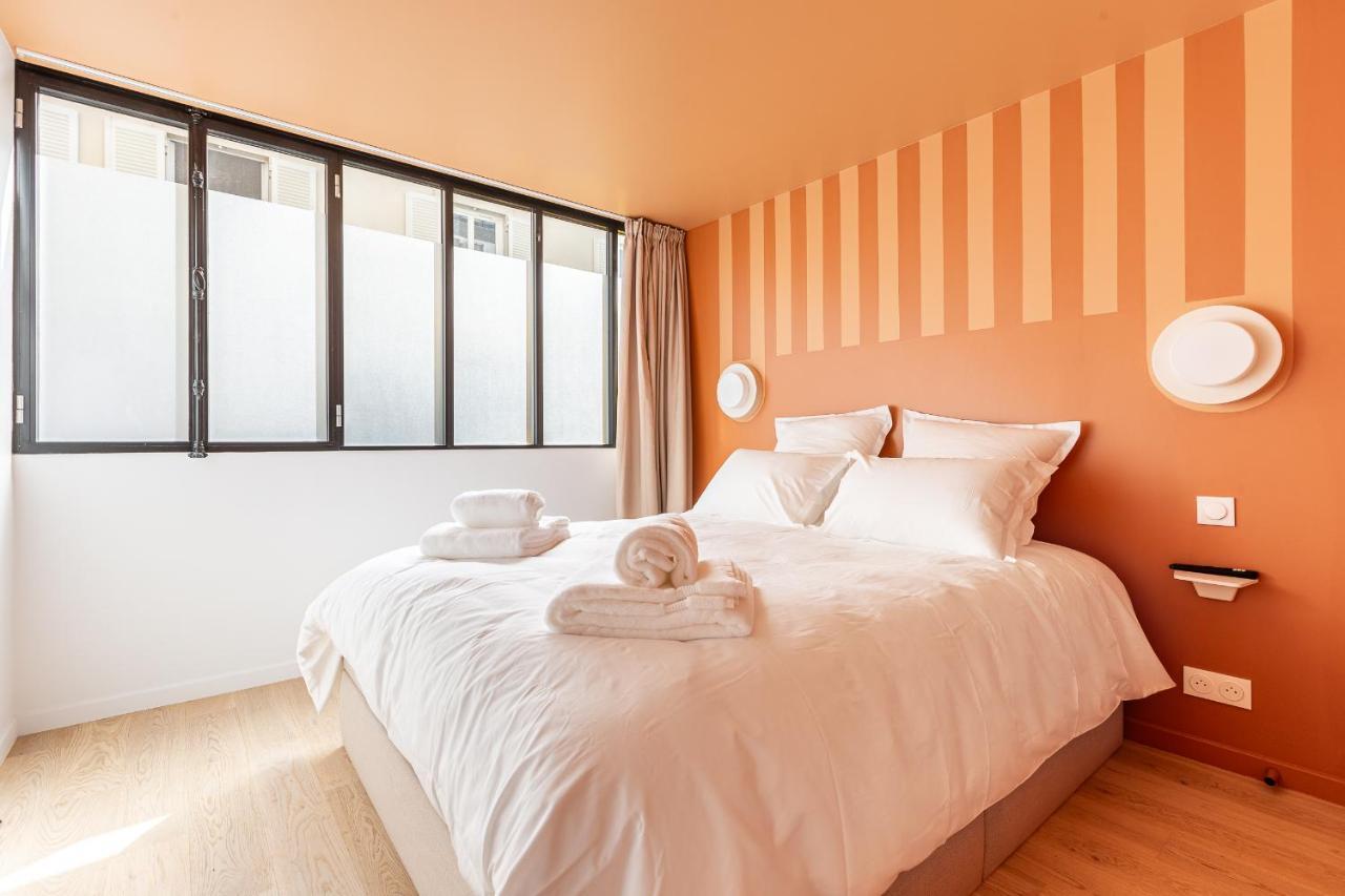 شقة Rome Batignolles - Luxe Charme - 2P باريس المظهر الخارجي الصورة