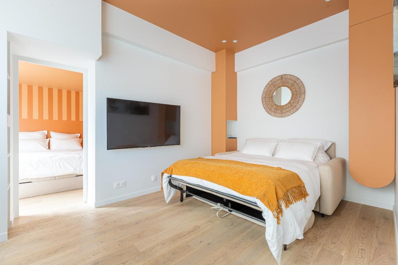 شقة Rome Batignolles - Luxe Charme - 2P باريس المظهر الخارجي الصورة