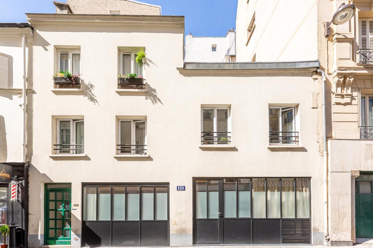 شقة Rome Batignolles - Luxe Charme - 2P باريس المظهر الخارجي الصورة