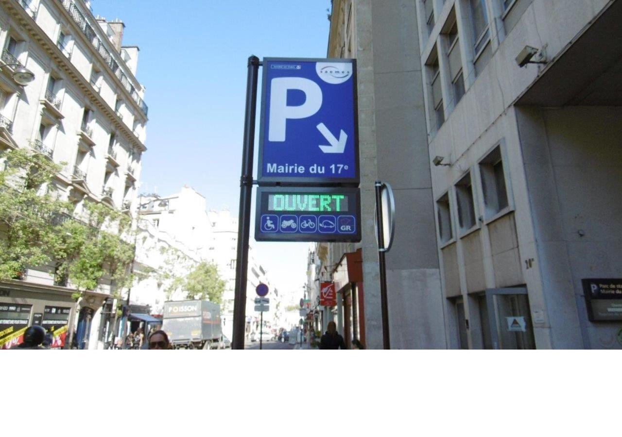 شقة Rome Batignolles - Luxe Charme - 2P باريس المظهر الخارجي الصورة